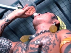 Wild Yoshi Kawasaki drinks his own pee