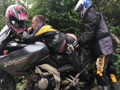 Nymphofist Gay Biker 8 Min