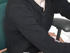 Matthias Christ rubs one out in the morning