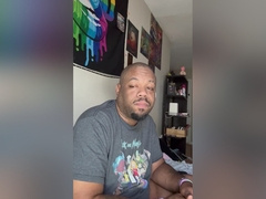 Jerk Off Take A Break. Ramble, Then Jerk Off Again