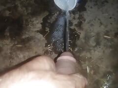 Glass pissing handjob desi squirt boy in village today night enjoy