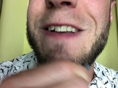 Burp domination, burping fetish, bully fart