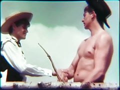 The Cowboy and The Rancher's Son (1972) Short