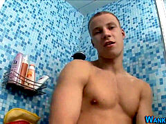 Sudsy buff unexperienced ejaculates