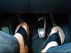 Pedal Pumping in slippers