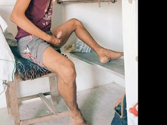 Wonderful homo fellow investigate with immense schlong jism