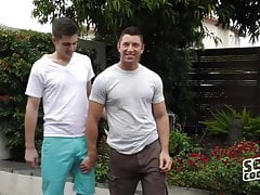 Jess Shaw Bareback - Gay Movie - Sean Cody