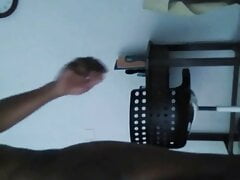 Indian Nude delivery - stepping out naked