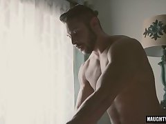 Latin gay anal sex with cumshot