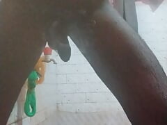 Tamil10inches shaving session and surprise finally !