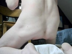 Man wears giant butt plug again