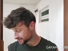 Horny Drew Dixon wears hot jockstrap during POV ass fuck