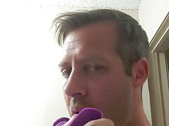 dildo fuck with cumshot
