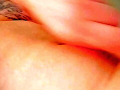 Late night masturbating session