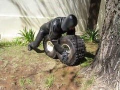 Humping Quadbike ATV tyres