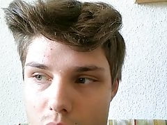 I put cucumber in my ass, then eat it