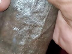 ME STROKING MY COCK