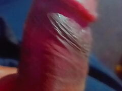 happy christmas day Handjob Boy flashing Big Penis