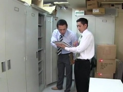 Amazing Asian gay boys in Incredible blowjob, threesomes JAV clip