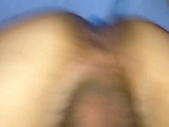 No condom with my Phat-Trouser snake Colombian Lad Mate