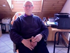 Granddad's Jism-Packed Venture