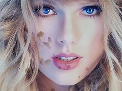 Taylor Swift Cum Tribute 01