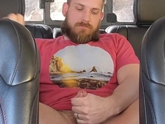 Jizz in the backseat