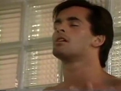 Horny male in hottest vintage, hunks gay porn movie