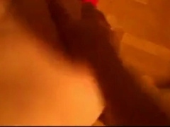 Crossdresser Fun with Lady F: Blowjob and Amateur Action