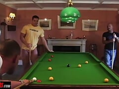 Alphamales.com - Pool Hall Fuck