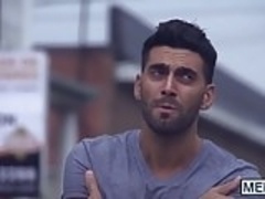 Horny gay men Alex Fortin and Mick Stallone fuck like crazyH