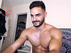 fag arab wank on web cam for fun