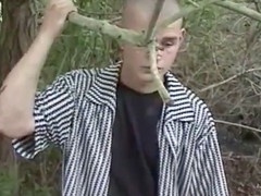 Skater dude from Southern California enjoys some alone time