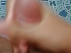 Playing with my asian tiny dick