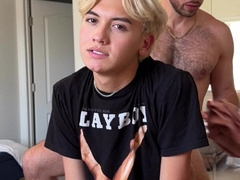 Adorable Blondie Lad Femboy Anal invasion Shag