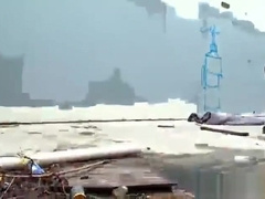 Black thug sucks white dude for cash