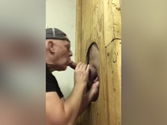 Stud with a cock modification getting drained at the gh