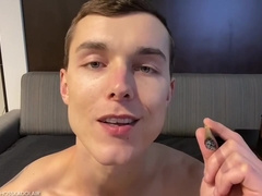 Sensual Smoke Strokin Pov Masturbation Sexy Big Dick Muscle Step daddy Smoking A Joint Dirty Talk Wanks