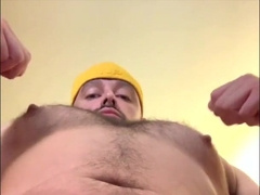 Nip Daddy's POINT OF VIEW Bulge In Your Face Before Pop-Shot