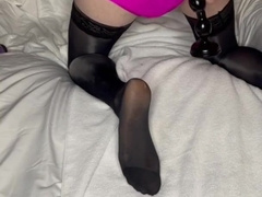 Buttfuck fucktoy compilation…20 inch plaything at end