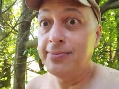 Ryan Anderson heads nude in a public lay by