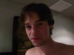 Twink doesn't like the cum I shoot in his mouth 8