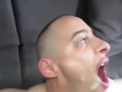 Cum Eating Slut Swallows Loads