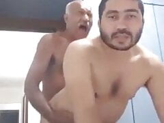 Grandpa orgasm