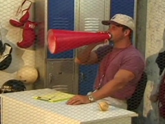 Sports Guy Fucked By Coach And Teammate