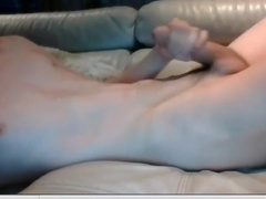 teen 18+ Cums On The Coutch