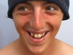 Exotic male pornstar in incredible dilettante, masturbation homo porn video