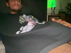 Gamer DILF Native Rapture At It Again Jerking His Xxl Sausage For You