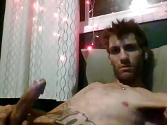 Jason jurks off with pocket pussy
