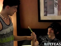 Chris Segewick, Jake Diamante And Lolli Pop In Emo Twinks And Banging Hard